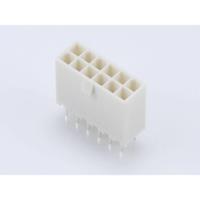Molex 39288120 Female header, inbouw (standaard) Totaal aantal polen: 12 Rastermaat: 4.2 mm Inhoud: 1 stuk(s) Bag - thumbnail