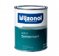Wijzonol Aqua Systeemverf - 1ltr - thumbnail