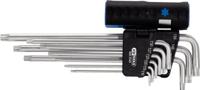 KS Tools 920.2540 TX Haakse schroevendraaierset T 8, T 10, T 15, T 20, T 25, T 27, T 30, T 40, T 45, T 50 10-delig - thumbnail