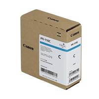 Canon PFI-110C 160ml Cyaan inktcartridge - thumbnail