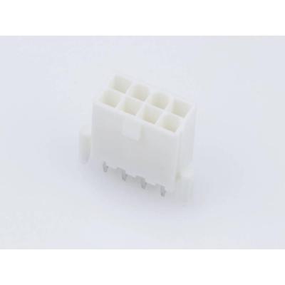 Molex 39289088 Female header, inbouw (standaard) Totaal aantal polen: 8 Rastermaat: 4.20 mm Inhoud: 1 stuk(s) Tray