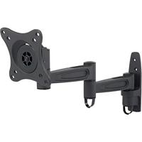 SpeaKa Professional TV-beugel 33,0 cm (13) - 68,6 cm (27) Kantelbaar en zwenkbaar, Roteerbaar, Uittrekbaar - thumbnail