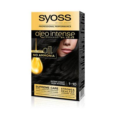 Syoss Oleo Intense 1-10 Intens Zwart Syoss Oleo Intense 1-10 Intens Zwart