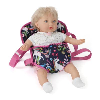 Poppen Draagzak - Unicorn