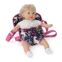 Poppen Draagzak - Unicorn - thumbnail