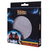 Back to the Future Coaster 4-Pack - thumbnail