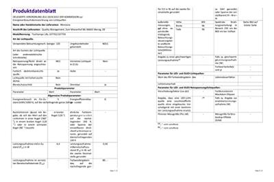 LED tafellamp - 4in1 lamp - kalender - klok - thermometer - wit LED tafellamp - 4in1 lamp - kalender - klok - thermometer - wit