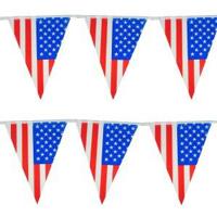 Vlaggenlijn Amerika USA 10m - thumbnail