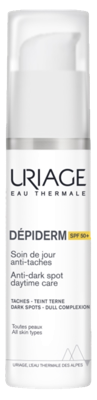 Uriage Dépiderm Dagcrème Anti-vlekken SPF50+ 30ml
