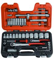 Bahco doppenset 1/4" & 1/2" 56-dlg | S560 - thumbnail