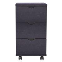 Ladekast 33x45x60 cm zwart - thumbnail