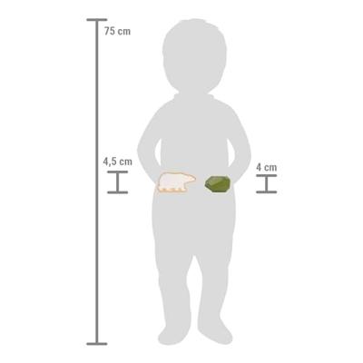 Small Foot houten balansstenen arctic, 11dlg.