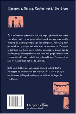 Dit is wat ik je zeg