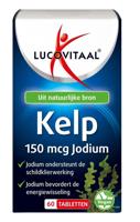 Lucovitaal Pure Kelp Jodium Tabletten - thumbnail