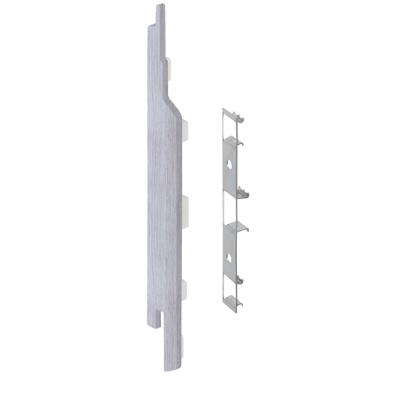 Keralit Eindkap links Wit eiken (2860) (Sponningdeel 143)