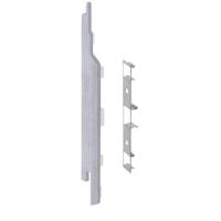 Keralit Eindkap links Wit eiken (2860) (Sponningdeel 143) - thumbnail