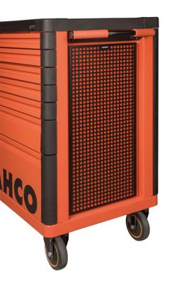 Bahco zijpaneel voor e77 en e72 gereedschapswagen - 1477k-ac22 Bahco zijpaneel voor e77 en e72 gereedschapswagen - 1477k-ac22