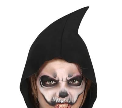 Schedel Kostuum Met Kap Kind