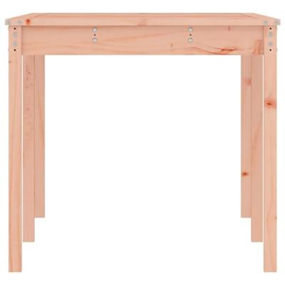 Tuintafel 159,5x82,5x76 cm massief douglashout Tuintafel 159,5x82,5x76 cm massief douglashout