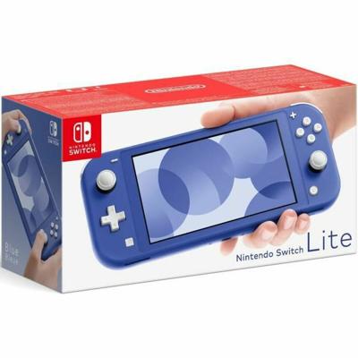 Nintendo Switch Lite Console (Blauw)