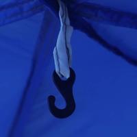 Partytent waterdicht azuurblauw - thumbnail