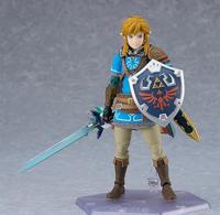 The Legend of Zelda Tears of the Kingdom Figma - Link Standard - thumbnail
