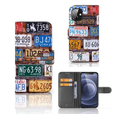 Apple iPhone 12 Mini | Telefoonhoesje met foto | Kentekenplaten