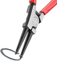 Knipex 46 11 A2 Precisie-borgveertang Geschikt voor borgringen Buitenringen 19-60 mm Puntvorm Recht - thumbnail