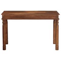 Eettafel 120x60x77 cm massief acaciahout - thumbnail