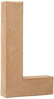 Creativ Company Letter papier-maché - l, 20,5cm - thumbnail