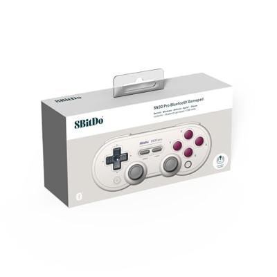 8BitDo SN30 Pro Bluetooth Gamepad (G Classic Edition) 8BitDo SN30 Pro Bluetooth Gamepad (G Classic Edition)