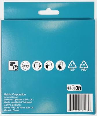 Makita Accessoires Beschermpad 125mm velcro - D-78704