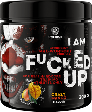 Swedish Supplements Fucked Up Joker Crazy Mango (300 g)