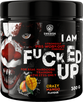 Swedish Supplements Fucked Up Joker Crazy Mango (300 g) - thumbnail