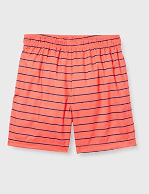 Playshoes zwemshort Strepen Rood-146-152