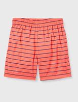 Playshoes zwemshort Strepen Rood-146-152 - thumbnail