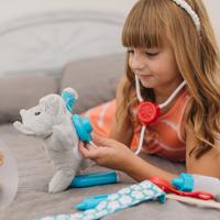 Melissa & Doug dierenarts speelset inclusief opbergtas 24-delig - thumbnail