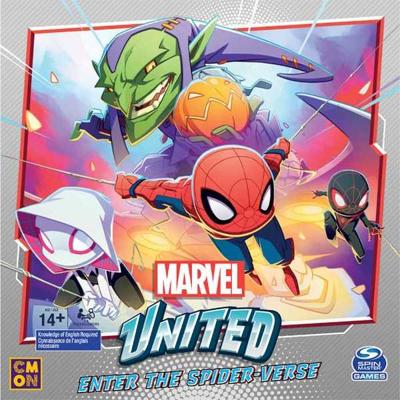 Marvel United Enter the Spider-Verse Marvel United Enter the Spider-Verse