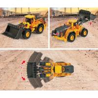 Majorette Volvo Wheel Loader Kant-en-klaar model Bouwvoertuig (model) - thumbnail