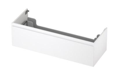 Onderkast INK 1 lade greeploos gelakt 45gr 120 cm x 45 cm x 35 cm Mat wit 1240140