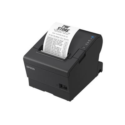 Epson TM-T88VII Kassabonprinter Thermisch 180 x 180 dpi Zwart USB, RS-232, LAN Epson TM-T88VII Kassabonprinter Thermisch 180 x 180 dpi Zwart USB, RS-232, LAN