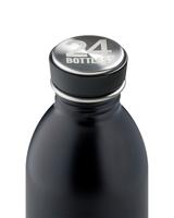 24bottles Urban Fiets Bidon - Zwart - thumbnail