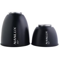 Nanlux Reflector Kit 45 & 60 degrees for Evoke 2400B/5000B (NL mount) - thumbnail