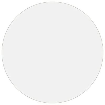 Tafelbeschermer 120 cm 2 mm PVC mat