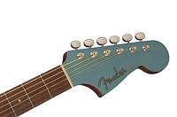 Fender Newporter Player Tidepool WN Black Pickguard elektrisch-akoestische westerngitaar - thumbnail
