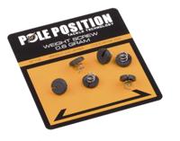 PolePosition Weight Screw 1.2 gr - 6St. - thumbnail