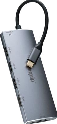Equip 133482 usb-c 7in 1 multifunctional adapter