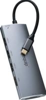 Equip 133482 usb-c 7in 1 multifunctional adapter - thumbnail