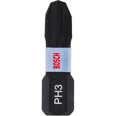 Bosch Accessoires impact control bit ph3 25mm 2st - 2608522469 Bosch Accessoires impact control bit ph3 25mm 2st - 2608522469