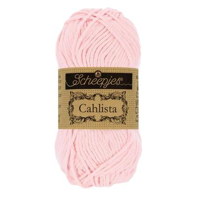 Scheepjes Cahlista 50g - 238 Powder Pink